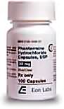 Example of Phentermine product