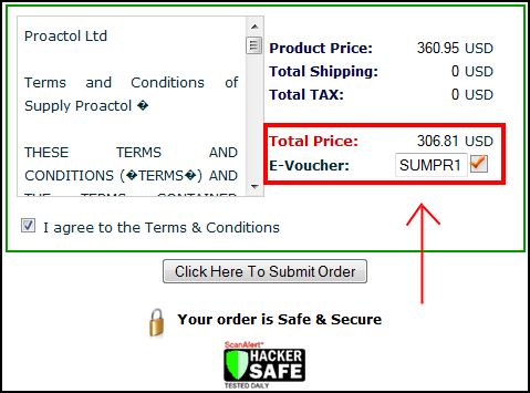 Proactol discount