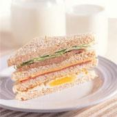 healthy sandwich
